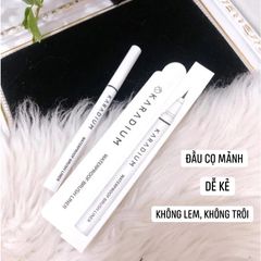Bút Dạ Kẻ Mắt Karadium 3g - Kẻ Đẹp Không Lem Trôi, Đầu Dạ Mảnh, Dễ Dàng Sử Dụng Cho Makeup Hàn Quốc, Chống Nước