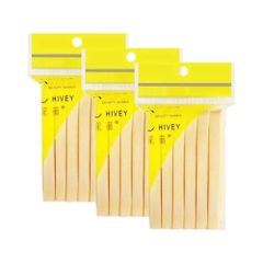 Bông Mút Rửa Mặt Chivey 12 Miếng - Bọt Biển Thiên Nhiên, Dễ Dàng Tạo Bọt, Phù Hợp Cho Da Nhạy Cảm, Hàng Cao Cấp Nhật Bản