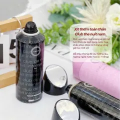 Xịt Thơm Toàn Thân Mùi Nước Hoa Armaf Club de Nuit 200ml – Hương Sang Trọng, Lưu Hương Lâu 388885