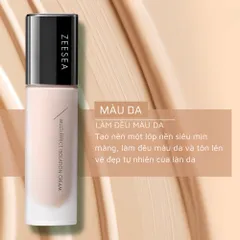 Kem Lót Dưỡng Zeesea Dạng Lọ 30g – Lên Tone Nhẹ, Giữ Nền Lâu, Không Cakey 388887