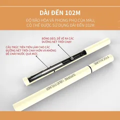 Bút Kẻ Mắt Focallure Waterproof Long Lasting – Lâu Trôi, Không Lem, Dễ Kẻ 388889