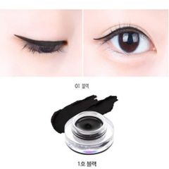 Gel Kẻ Mắt Chống Trôi TonyMoly Backstage Eyeliner – Dễ Kẻ, Lâu Trôi, Tự Nhiên 12h, Cọ Đi Kèm, Cho Mọi Phong Cách Makeup