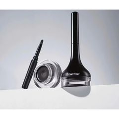 Gel Kẻ Mắt Chống Trôi TonyMoly Backstage Eyeliner – Dễ Kẻ, Lâu Trôi, Tự Nhiên 12h, Cọ Đi Kèm, Cho Mọi Phong Cách Makeup