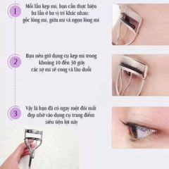 Kẹp Bấm Mi The Face Shop – Dụng Cụ Uốn Cong Mi Tự Nhiên An Toàn, Nhẹ Nhàng, Phù Hợp Cho Người Mới Học Makeup