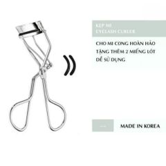 Kẹp Bấm Mi The Face Shop – Dụng Cụ Uốn Cong Mi Tự Nhiên An Toàn, Nhẹ Nhàng, Phù Hợp Cho Người Mới Học Makeup