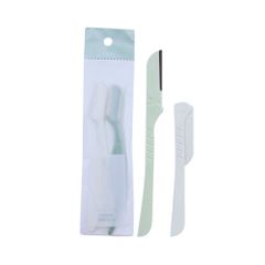Gói 2 Chiếc Dao Cạo Lông Mày The Face Shop - Dụng Cụ Tỉa Sắc Nét An Toàn, Gấp Gọn Tiện Lợi Cho Mọi Loại Da