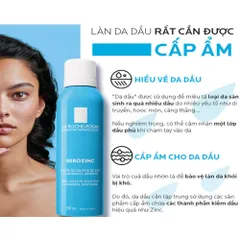 Xịt Khoáng La Roche-Posay Serozinc & Thermal Spring Water – Làm Dịu Da, Giảm Nhờn, Chống Kích Ứng 388899