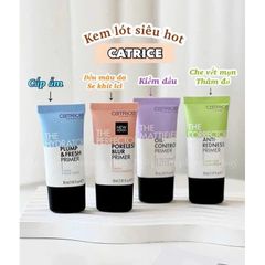 Kem Lót Dưỡng Ẩm Catrice Primer 30ml - Kiềm Dầu, Se Khít Lỗ Chân Lông, Phù Hợp Cho Da Khô, Da Mụn, Da Nhạy Cảm, Made in Italy