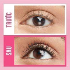 Chuốt Mi Mascara Hyper Curl Waterproof Thái Lan - Đen Sâu Chống Nước, Không Lem, Tự Nhiên, Hiệu Quả Suốt Ngày