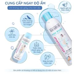 Xịt Khoáng Evoluderm Dưỡng Ẩm Cấp Nước 400ml – Làm Dịu Da, Giữ Lớp Trang Điểm 388909