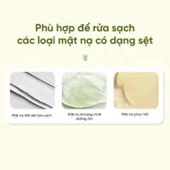 Bông Mút Rửa Mặt Bọt Biển Amortals Dạng Giọt Nước - Làm Sạch Sâu, Dịu Nhẹ Cho Da Nhạy Cảm, Thiết Kế Thông Minh, Dễ Vệ Sinh