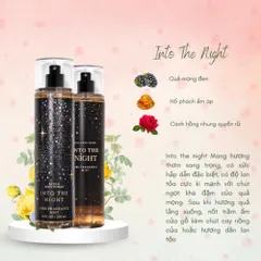 Body Mist Xịt Thơm Toàn Thân Bath And Body Works Into The Night / A Thousand Wishes 236ml 388913