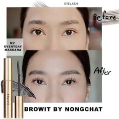 Chuốt Mi Mascara Browit My Everyday Endless Night - Mi Dài, Cong Vút, Chống Nước Độ Bền Cao, Cho Khuôn Mặt Rạng Rỡ, Dễ Dàng Tẩy Trang