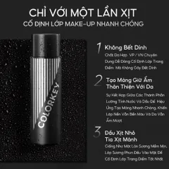 Xịt Khóa Nền Colorkey 100ml - Makeup Setting Spray Giữ Trang Điểm Lâu Trôi, Chống Nước, Dành Cho Mọi Loại Da