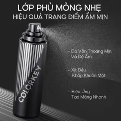 Xịt Khóa Nền Colorkey 100ml - Makeup Setting Spray Giữ Trang Điểm Lâu Trôi, Chống Nước, Dành Cho Mọi Loại Da