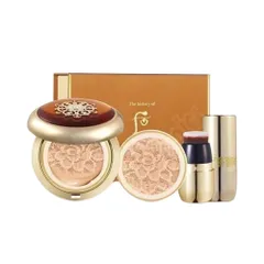 Phấn Nước Whoo Radiant Essence Cushion SPF50+++ – Dưỡng Da Hoàng Cung, Che Phủ Tự Nhiên, Căng Bóng 388930