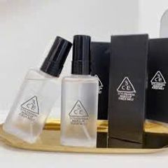 Xịt Khóa Trang Điểm 3CE Makeup Fixer 95ml/100ml - Giữ Lớp Nền Bền Màu, Chống Lem, Dưỡng Ẩm, Phù Hợp Mọi Loại Da