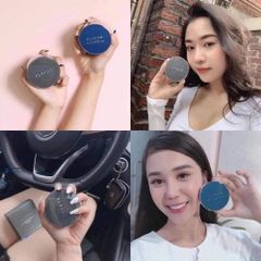 Phấn Nước Klavuu High Coverage Cushion SPF50+++ – Trang Điểm Dưỡng Da, Che Phủ Hoàn Hảo, Kiểm Soát Dầu & Chống Nắng 15g