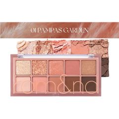 Bảng Phấn Mắt Romand Better Than Eye Palette 10 Ô - Màu Lấp Lánh, Dễ Tán, Bám Màu Chuẩn, Thời Trang Hàn Quốc