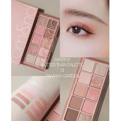 Bảng Phấn Mắt Romand Better Than Eye Palette 10 Ô - Màu Lấp Lánh, Dễ Tán, Bám Màu Chuẩn, Thời Trang Hàn Quốc