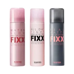 Xịt Khóa Nền So’Natural Make Up Setting Fixx - Giữ Lớp Trang Điểm Lâu Trôi, Căng Bóng Mịn Lì, Dưỡng Ẩm Tự Nhiên