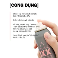 Xịt Khóa Nền So’Natural Make Up Setting Fixx - Giữ Lớp Trang Điểm Lâu Trôi, Căng Bóng Mịn Lì, Dưỡng Ẩm Tự Nhiên