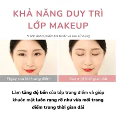 Xịt Khóa Nền So’Natural Make Up Setting Fixx - Giữ Lớp Trang Điểm Lâu Trôi, Căng Bóng Mịn Lì, Dưỡng Ẩm Tự Nhiên