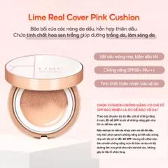 Phấn Nước Cushion Lime Hàn Quốc – Da Đẹp Lên Tông, Mịn Màng Cả Ngày 388948