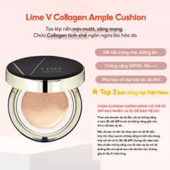 Phấn Nước Cushion Lime Hàn Quốc – Da Đẹp Lên Tông, Mịn Màng Cả Ngày 388948