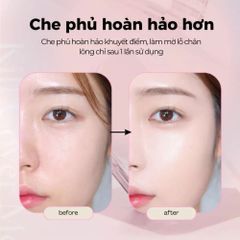 Phấn Nước CLIO Kill Cover High Glow Cushion 14g - Che Phủ Tự Nhiên, Căng Bóng + Lõi Refill - Dưỡng Ẩm, Da Mịn Màng, Kèm Công Nghệ Phản Chiếu Ánh Sáng