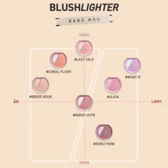 Phấn Má Hồng Bắt Sáng 3CE Blushlighter – Tự Nhiên, Lâu Trôi 388950
