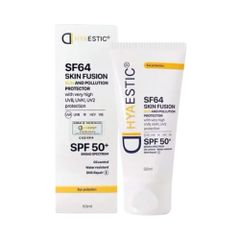 Kem Chống Nắng Hyaestic Skin Fusion SF64 SPF50+ - Bảo Vệ Da Toàn Diện Chống Tia UV & Ô Nhiễm, Phục Hồi Da Nhạy Cảm 50ml