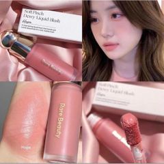 Phấn Má Hồng Kem Rare Beauty Liquid Blush Mini 3.2ml - Lên Màu Tự Nhiên Lâu Trôi Cho Khuôn Mặt Rạng Rỡ