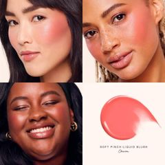 Phấn Má Hồng Kem Rare Beauty Liquid Blush Mini 3.2ml - Lên Màu Tự Nhiên Lâu Trôi Cho Khuôn Mặt Rạng Rỡ