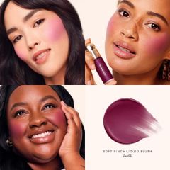 Phấn Má Hồng Kem Rare Beauty Liquid Blush Mini 3.2ml - Lên Màu Tự Nhiên Lâu Trôi Cho Khuôn Mặt Rạng Rỡ