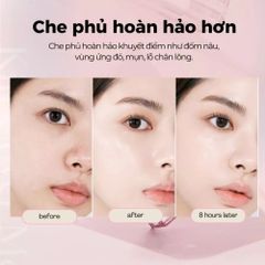 Phấn Nước Cushion CLIO Kill Cover Mesh Glow 15g - Che Phủ Tự Nhiên, Căng Bóng + Lõi Refill - Mỹ Phẩm Hàn Quốc Đáng Mua