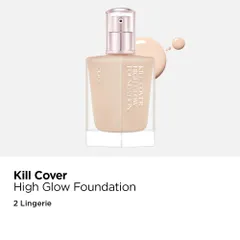 Kem Nền Clio Kill Cover Founwear SPF30 PA+++ 38g - Che Khuyết Điểm Hoàn Hảo, Lớp Nền Mỏng Nhẹ, Bền Màu 72 Giờ