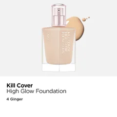 Kem Nền Clio Kill Cover Founwear SPF30 PA+++ 38g - Che Khuyết Điểm Hoàn Hảo, Lớp Nền Mỏng Nhẹ, Bền Màu 72 Giờ