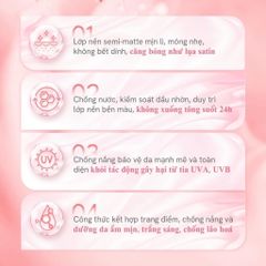 Phấn Nước Cushion Aperire Day Dream Cover SPF50+/PA++++ 13g - Che Phủ Hoàn Hảo, Dưỡng Da, Nền Mịn Màu, Dễ Dàng Sử Dụng