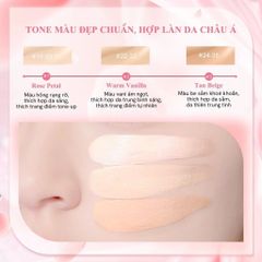 Phấn Nước Cushion Aperire Day Dream Cover SPF50+/PA++++ 13g - Che Phủ Hoàn Hảo, Dưỡng Da, Nền Mịn Màu, Dễ Dàng Sử Dụng