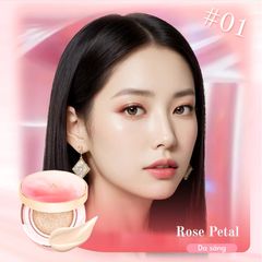 Phấn Nước Cushion Aperire Day Dream Cover SPF50+/PA++++ 13g - Che Phủ Hoàn Hảo, Dưỡng Da, Nền Mịn Màu, Dễ Dàng Sử Dụng