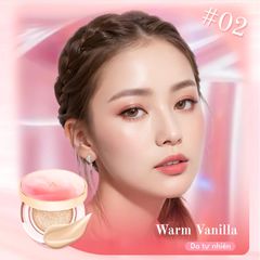 Phấn Nước Cushion Aperire Day Dream Cover SPF50+/PA++++ 13g - Che Phủ Hoàn Hảo, Dưỡng Da, Nền Mịn Màu, Dễ Dàng Sử Dụng