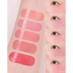 Phấn Má Hồng Dạng Kem Peripera Syrupy Tok Cheek 9g - Tông Màu Tự Nhiên, Dễ Tán, Nhẹ Mặt, Phù Hợp Mọi Loại Da