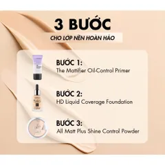 Kem Nền Catrice HD Liquid Coverage 24h SPF25 30ml - Lâu Trôi, Che Phủ Tốt, Nhẹ Nhàng Tự Nhiên, Dành Cho Mọi Loại Da