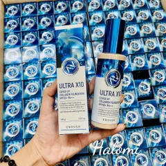 Kem Nền Collagen Enough Ultra X10 Cover Up SPF – Kiềm Dầu, Che Phủ Tốt, Lâu Trôi 100ml 388963
