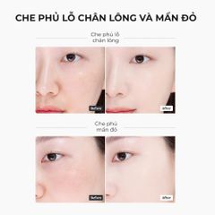 Phấn Nước Clio Kill Cover Founwear Cushion 15g - Nền Mỏng Nhẹ Che Phủ Hoàn Hảo có Lõi Refill, Chống Nắng SPF50+, Phù Hợp Mọi Loại Da