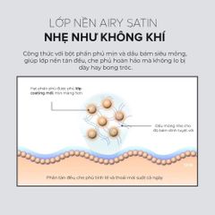Phấn Nước Clio Kill Cover Founwear Cushion 15g - Nền Mỏng Nhẹ Che Phủ Hoàn Hảo có Lõi Refill, Chống Nắng SPF50+, Phù Hợp Mọi Loại Da