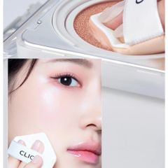 Phấn Nước Clio Kill Cover Founwear Cushion 15g - Nền Mỏng Nhẹ Che Phủ Hoàn Hảo có Lõi Refill, Chống Nắng SPF50+, Phù Hợp Mọi Loại Da