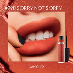 Son Kem M*A*C Powder Kiss Liquid Lipcolour - Chất Son Mỏng Nhẹ, Dưỡng Ẩm Lâu Dài, Che Mờ Vân Môi, Giữ Màu 8 Giờ