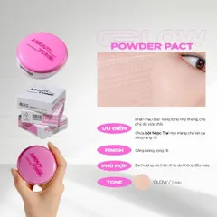 Phấn Phủ Nén Eglips About Tone Blur Powder Pact 9g - Che Phủ Tốt Siêu Mịn Da 388977